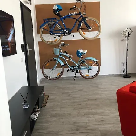 Apartment Blackseabluebike Beachfront