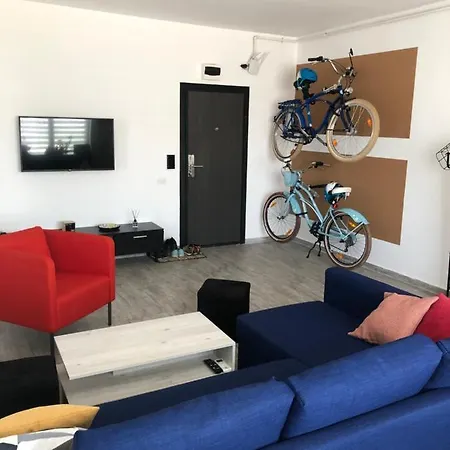Apartman Blackseabluebike Beachfront Mamaia
